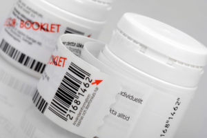 labelprinter desktopprinter apotheek label etiket printen labelcare labelwriter pharmacie